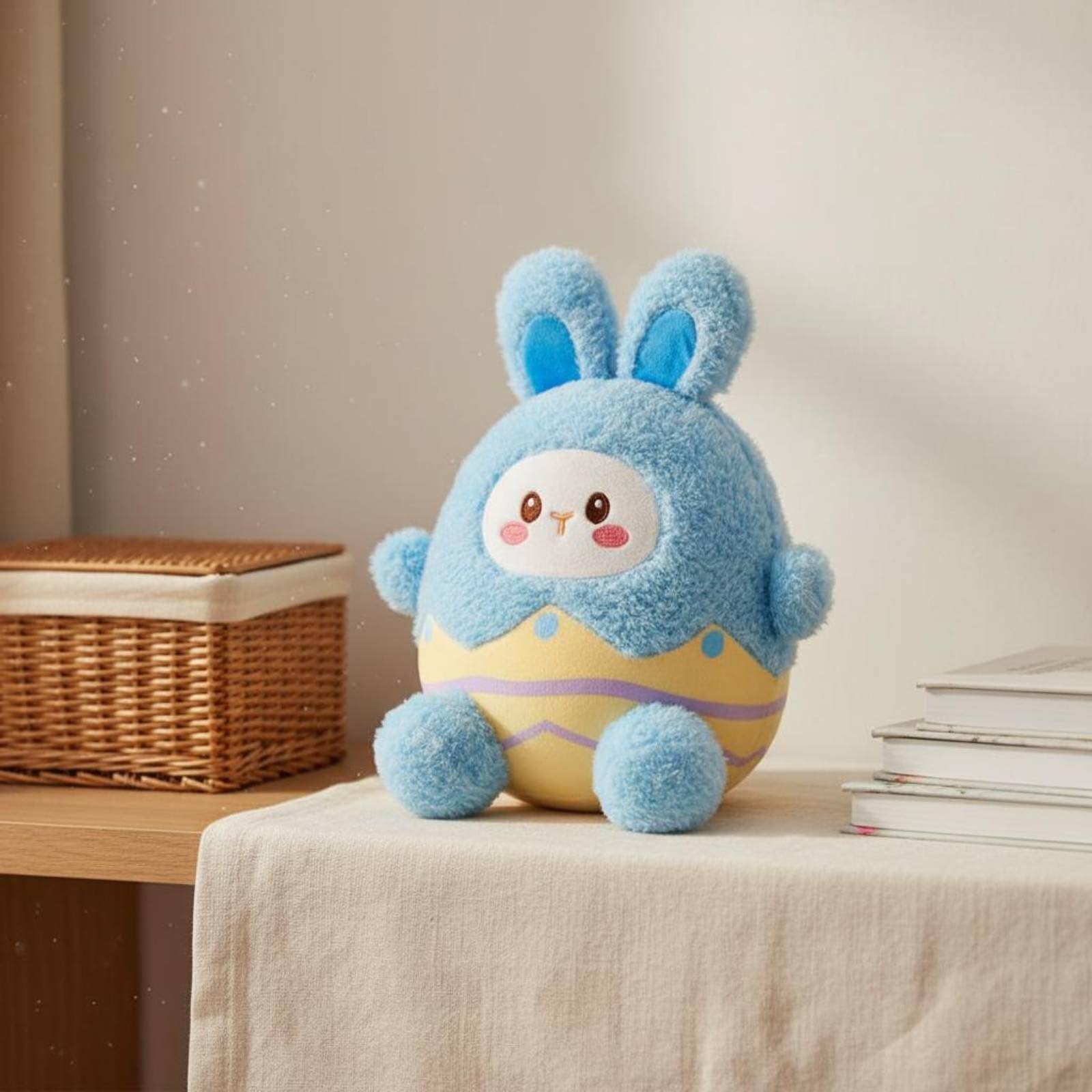 Amazon.co.jp: petsola イースターバニー ぬいぐるみ かわいい たまご